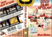 Quick Draw McGraw ZX Spectrum  box art